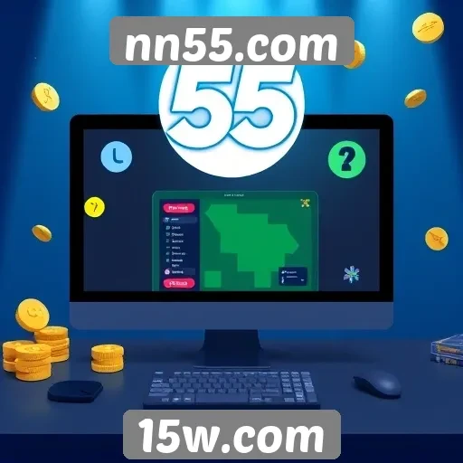 Exploração das funcionalidades exclusivas do nn55.com