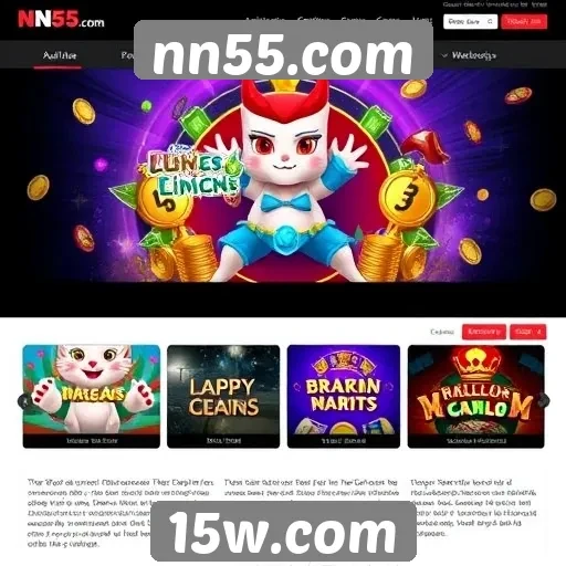 Recursos exclusivos oferecidos pelo nn55.com