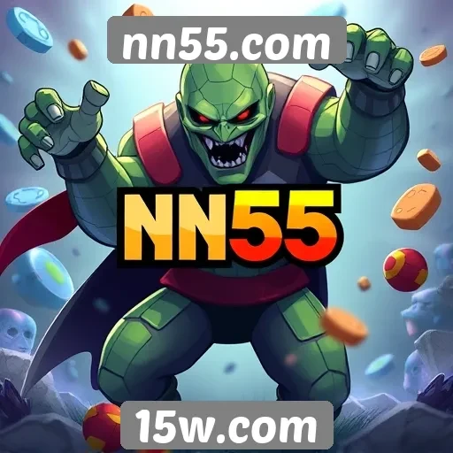 Explore a variedade de jogos disponíveis no nn55.com