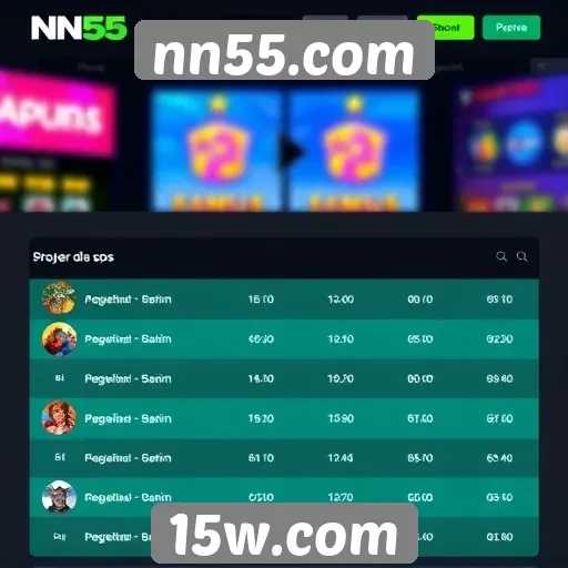 Tendências de jogadores em nn55 e suas preferências